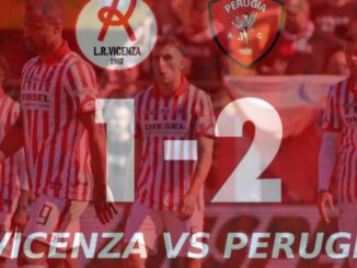Il Perugia alla vittoria numero 12 i gol di testa con Curado e Segre