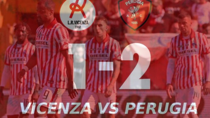 Il Perugia alla vittoria numero 12 i gol di testa con Curado e Segre