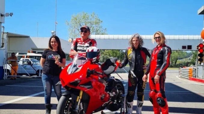 Diversamente Disabili adrenalina tra curve e staccate, c'era Dario Marchetti