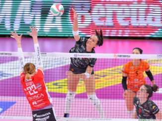 Bartoccini-Fortinfissi Perugia, Anastasia Guerra si concede il bis