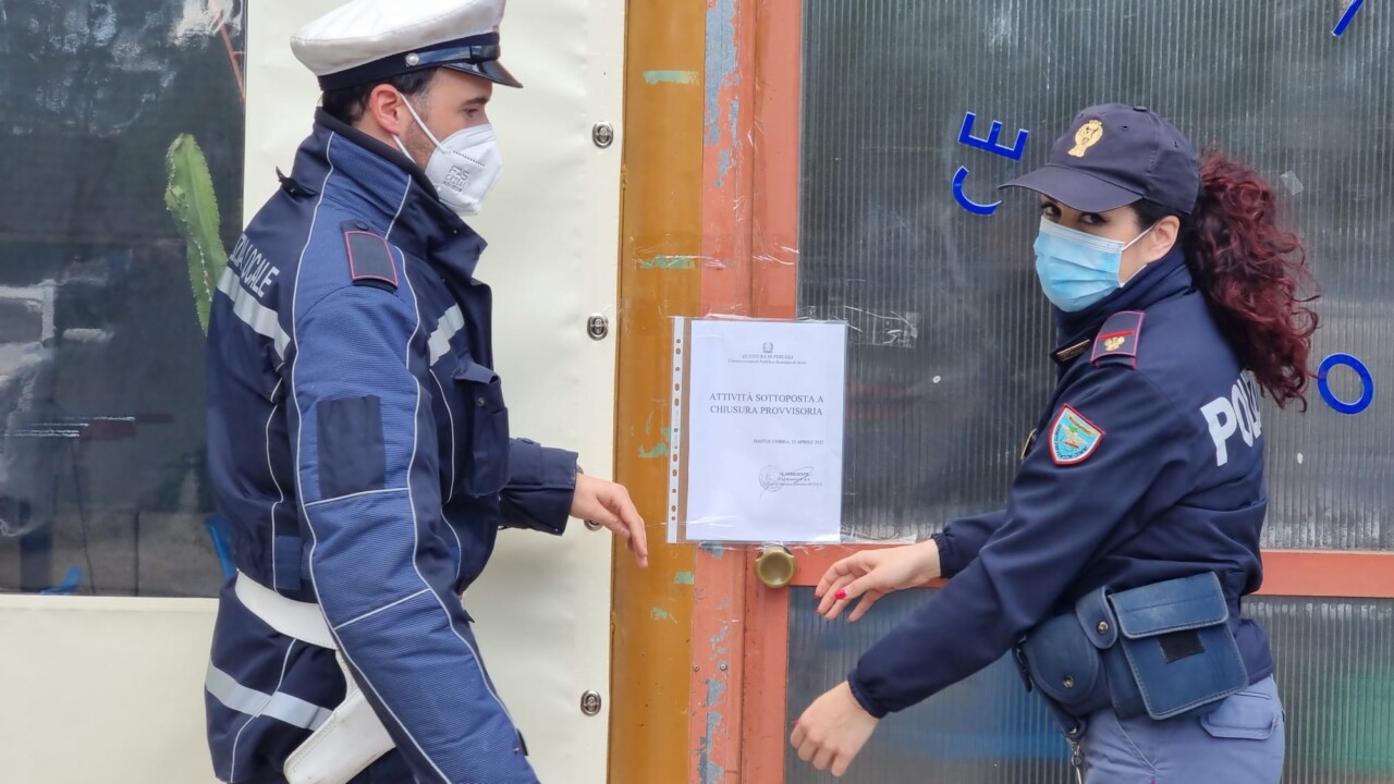 Borghi sicuri, messi i sigilli al centro sociale San Bartolo di Bastia Umbria