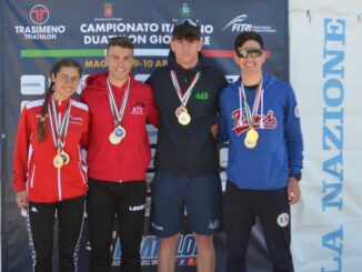 Campionato Italiano Duathlon staffetta sviluppo  mixed relay Junior e Youth 
