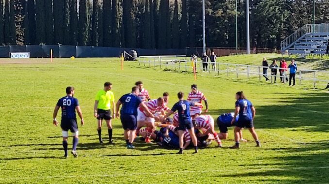 Acea Rugby Perugia vendica l'andata, Napoli k.o. Biancorossi trionfanti per 33-5. Coach Speziali: “Ci tenevamo a fare beneAcea Rugby Perugia vendica l'andata, Napoli k.o. Biancorossi trionfanti per 33-5. Coach Speziali: “Ci tenevamo a fare bene