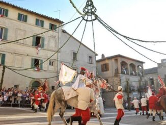 Alla biblioteca di Terni promozione di Calvi dell’Umbria