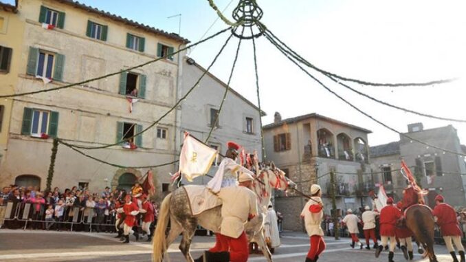 Alla biblioteca di Terni promozione di Calvi dell’Umbria