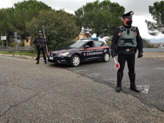 Era positivo al Covid, ma se ne andava liberamente in giro per Amelia