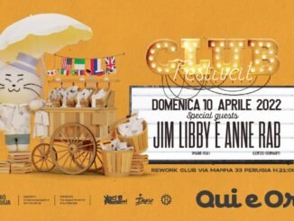 Festival internazionale di improvvisazione teatrale, appuntamento al Rework Club