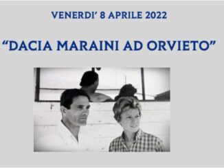 Dacia Maraini ad Orvieto per la presentazione del libro Caro Pier Paolo dedicato a Pier Paolo Pasolini