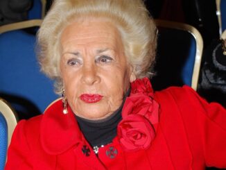 E' morta donna Assunta Almirante la vedova di Giorgio
