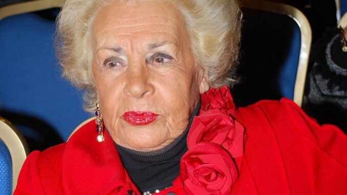 E' morta donna Assunta Almirante la vedova di Giorgio