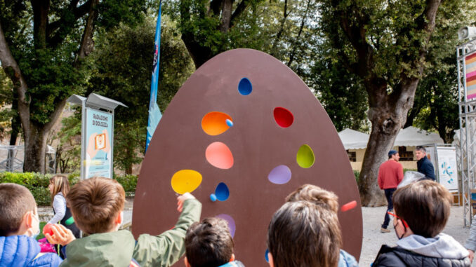 Eurochocolate Perugia, a Passo d’Uovo verso il secondo weekend