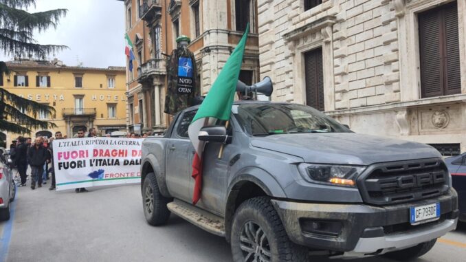 Anche l’UMBRIA in piazza contro il Golpe Globale