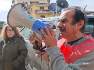 Moreno Pasquinelli presenta i candidati del Fronte del Dissenso