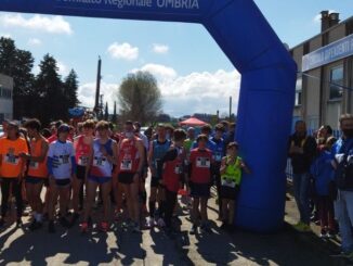 Trofeo Circolo Dipendenti Perugina e Choco Run Spettacolo ed emozioni a Sant'Andrea delle Fratte
