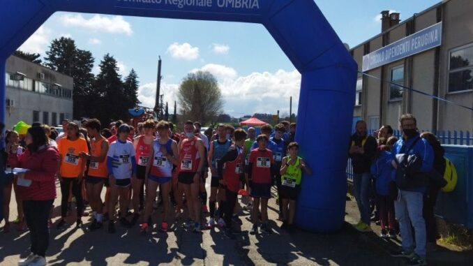 Trofeo Circolo Dipendenti Perugina e Choco Run Spettacolo ed emozioni a Sant'Andrea delle Fratte