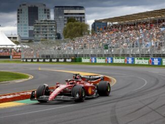 F1: Leclerc, su Ferrari, trionfa al Gp d'Australia