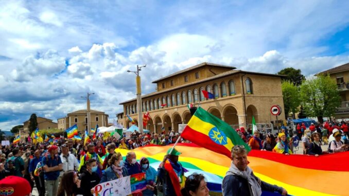 Perugia in piazza per la Pace una settimana di iniziative