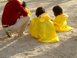 Perugia, Outdoor education, prosegue il progetto negli asili nido comunali