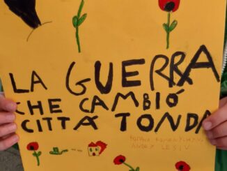 A Parrano la manifestazione Poeti contro la guerra . "Lingue mute" ideata dalla giornalista RAI Luigia Sorrentino