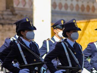 Polizia di Stato l’anniversario dalla fondazione in Piazza IV Novembre