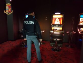 Perugia, controlli sale slot