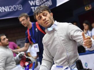 Presentazione dei mondiali di scherma di Terni alla BIT di Milano