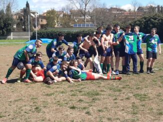 Under 17 Terni Rugby, a Colleferro vittoria 41-0