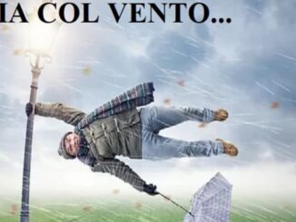 Maltempo, temporali al Centronord, allerta Prociv anche vento e mareggiate