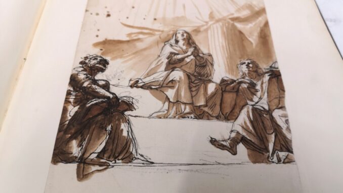 L’Accademia di Belle Arti investe sul progetto “Teca digitale”, 10.000 pezzi tra disegni (5000), incisioni (2000) e carte d'archivio