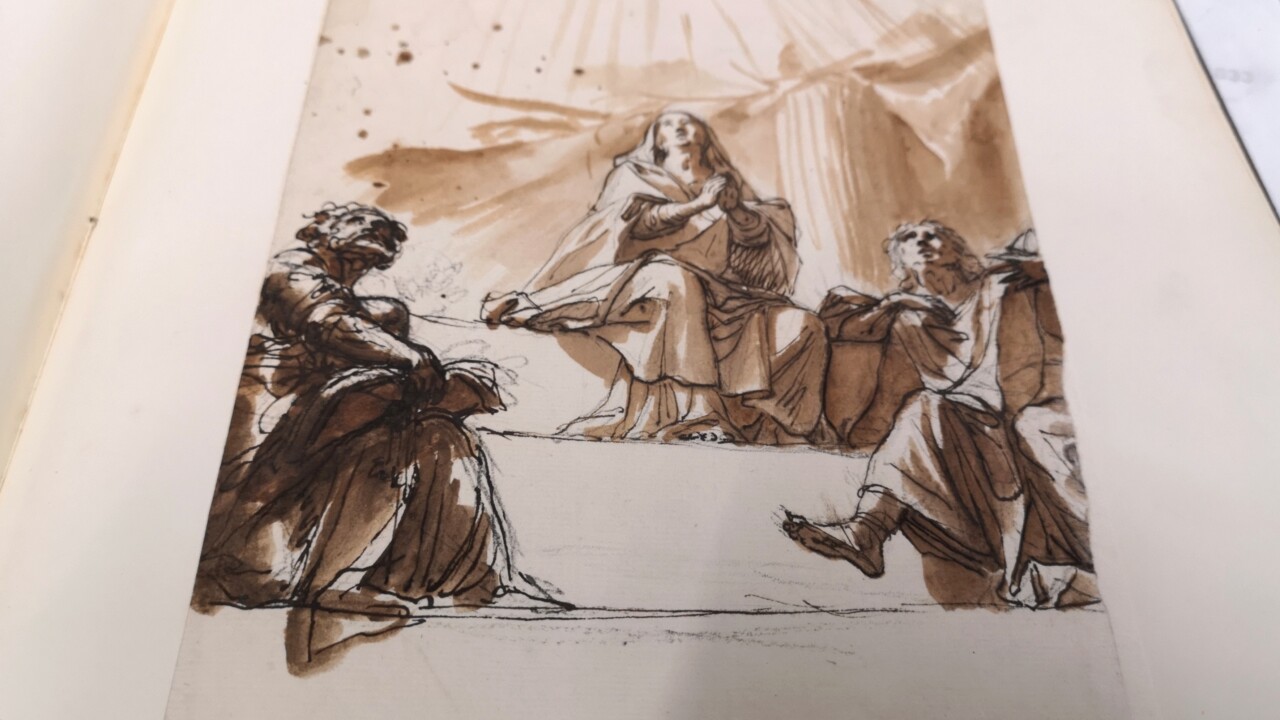 L’Accademia di Belle Arti investe sul progetto “Teca digitale”, 10.000 pezzi tra disegni (5000), incisioni (2000) e carte d'archivio