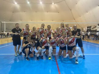 La 3M Perugia sbanca Otranto e spiana la strada verso la A2. Bella vittoria della squadra di Marangi (3-1) in casa della Volley Malendugno