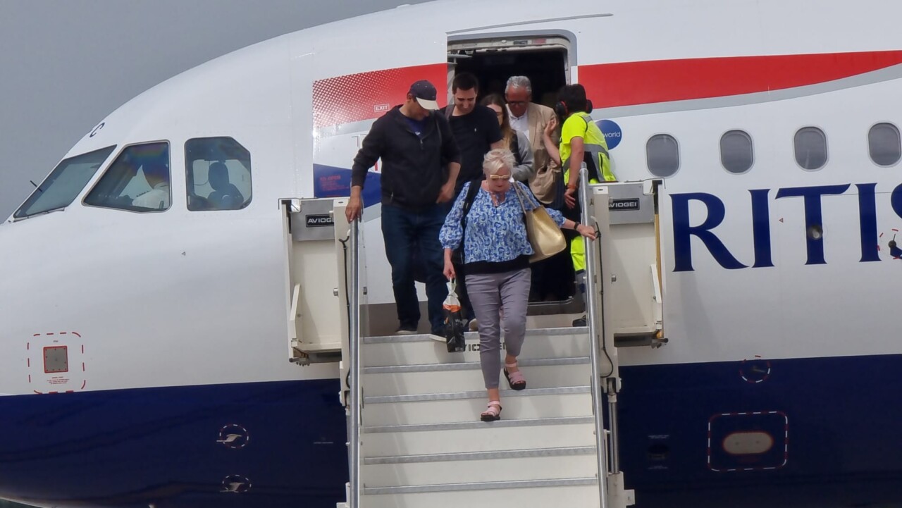 Ripartiti voli aeroporto British Airways da e per Londra Heathrow