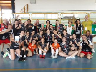 Bartoccini Fortinfissi Perugia, finita l'esperienza a Verona per under 18, dove si è svolta la fase nazionale di categoria