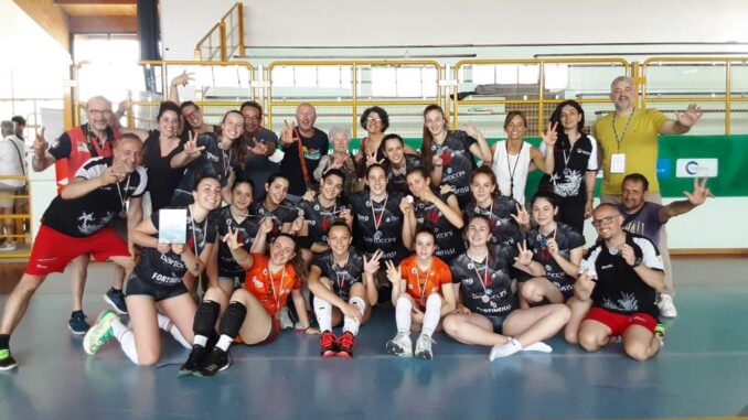 Bartoccini Fortinfissi Perugia, finita l'esperienza a Verona per under 18, dove si è svolta la fase nazionale di categoria