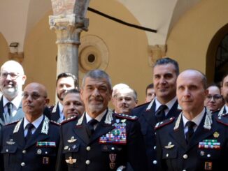 Carmelo Burgio, Comandante Interregionale Podgora saluta i militari dell'Umbria