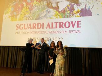 Ceramiche Noi premia Drusilla Foer e si conferma Ceramica del Cinema