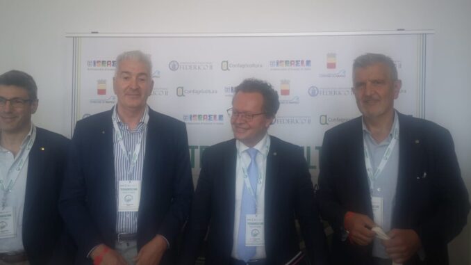 Confagricoltura Umbria hanno incontrato le aziende agrifoodtech israeliane a Napoli, agricoltura e innovazione