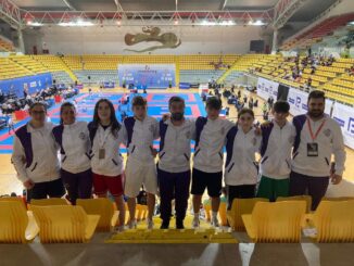 Karate Youth League, Asia Pergolesi medaglia d'argento