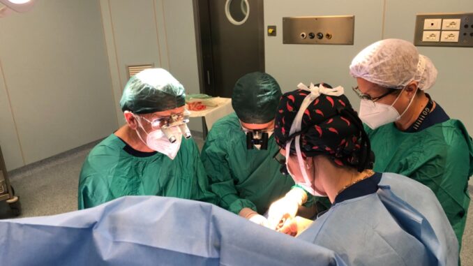 Chirurgia mano, a Terni intervento innovativo su una paziente di 27 anni
