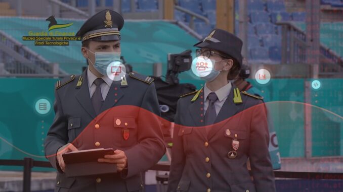 Tv pirata per finali di calcio e non solo, sequestrati 40 canali Telegram e 500 risorse web