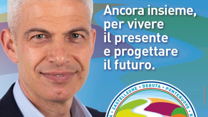 Presentazione del Sindaco di Deruta, Michele Toniaccini. Si svolgerà il prossimo sabato 7 maggio alle ore 11.30, la conferenza stampa