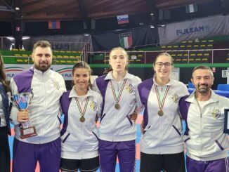 Karate, Campionato Italiano Juniores, gemelle Pergolesi di bronzo al Palafijlkam di Lido di Ostia fine settimana