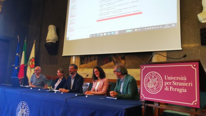 Unistrapg, docenti delle Università del Montenegro in visita