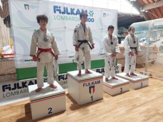 Judo, Alessandro Cristallini argento a Lodi