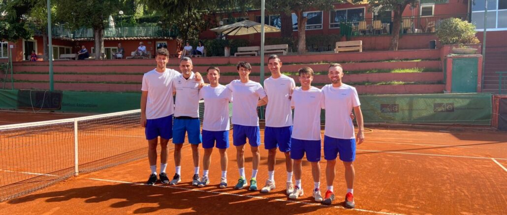 Serie B1, Junior Tennis Perugia sorpreso in casa. Dopo il vittorioso debutto di Palermo, gialloblù sconfitti dai piemontesi del San Mauro