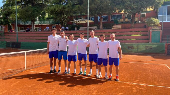 Serie B1, Junior Tennis Perugia sorpreso in casa. Dopo il vittorioso debutto di Palermo, gialloblù sconfitti dai piemontesi del San Mauro
