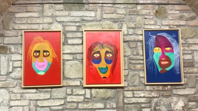 La mostra di Fabrizio Fabbroni alla Galleria A + A di Perugia