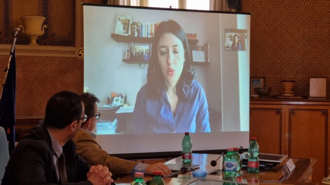 Ripartire dopo pandemia, a Scuola Umbria alza la voce, c'era Azzolina