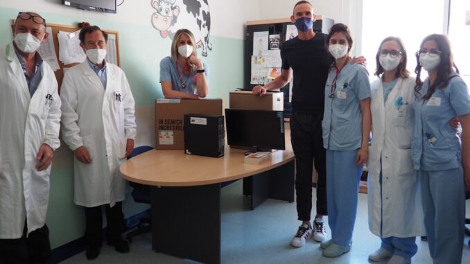 Pediatria dell’Ospedale di Perugia: nuove strumentazioni grazie all'Associazione Giacomo Sintini