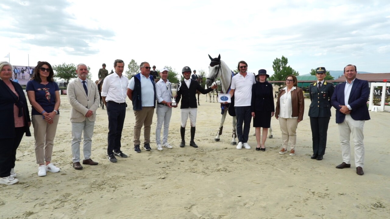 400 atleti da 34 Paesi per il Sagrantino tour show jumping